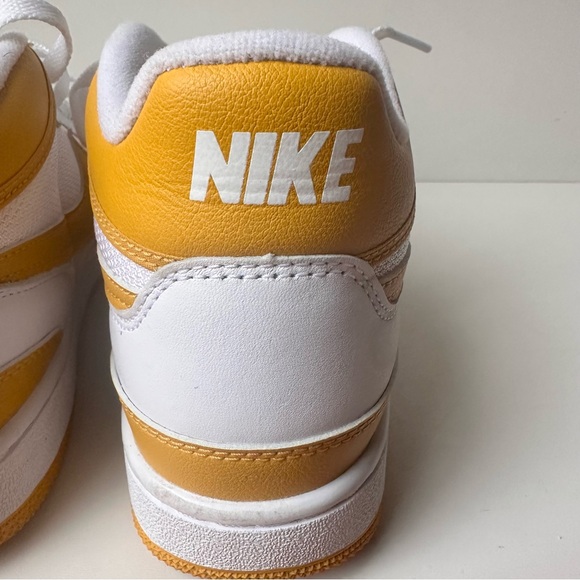 Nike Mac Attack Yellow & White Men’s Athletic Shoes Size:9.5 - Picture 8 of 11